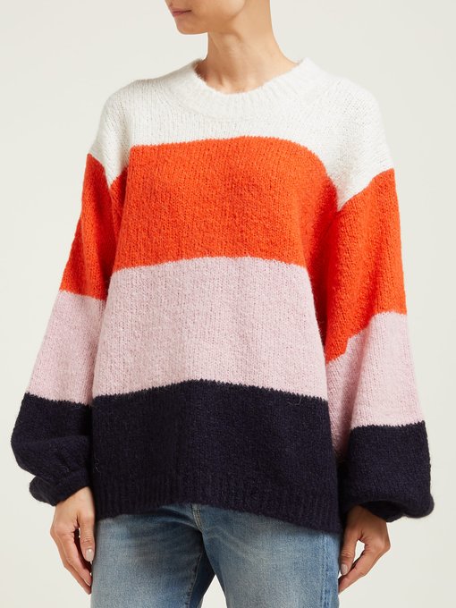 Wide-stripe sweater | Acne Studios | MATCHESFASHION UK