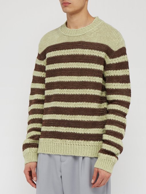 Striped sweater | Acne Studios | MATCHESFASHION.COM UK