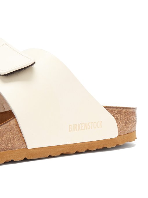 X Birkenstock Arizona leather sandals 