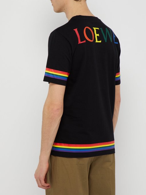 loewe rainbow t shirt