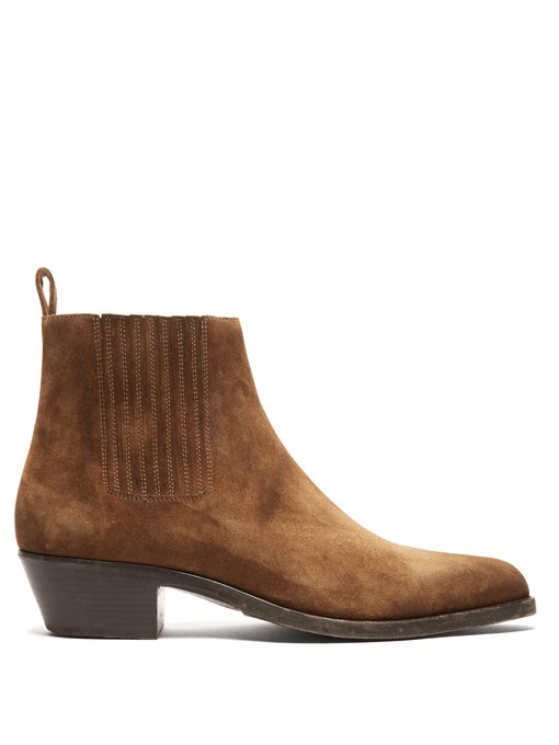 Dakota suede chelsea boots | Saint 