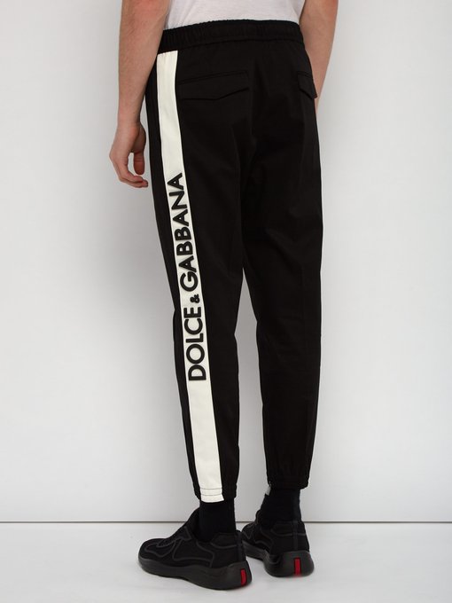dolce and gabbana track pants