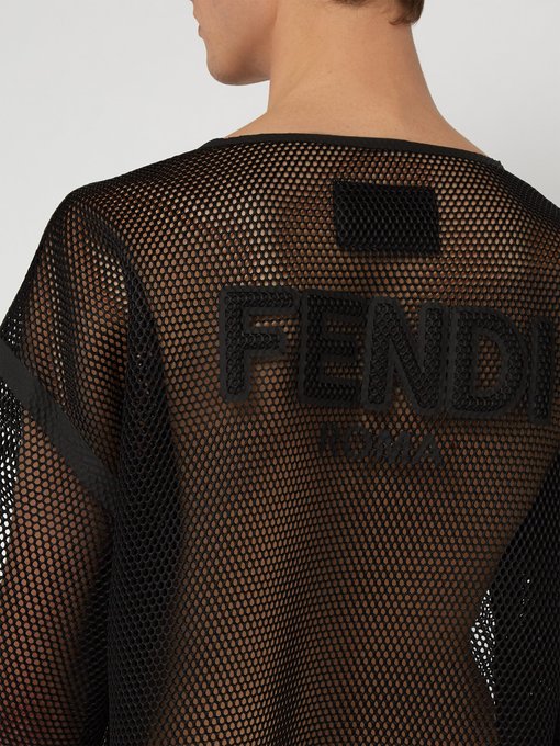 Mesh T-shirt | Fendi | MATCHESFASHION FR