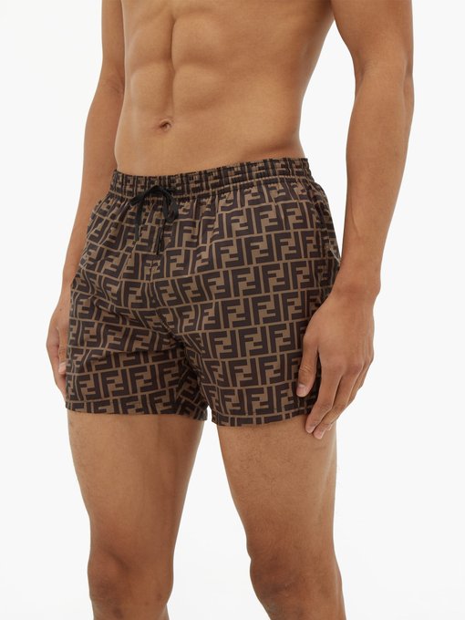 FF-printed swim shorts | Fendi | MATCHESFASHION US