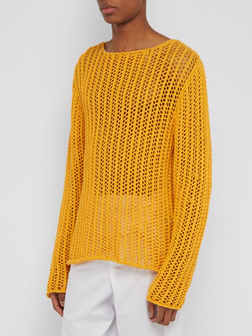 Fishnet-knit sweater | Jacquemus | MATCHESFASHION UK