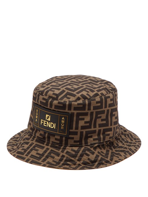 fendi bucket hat for men