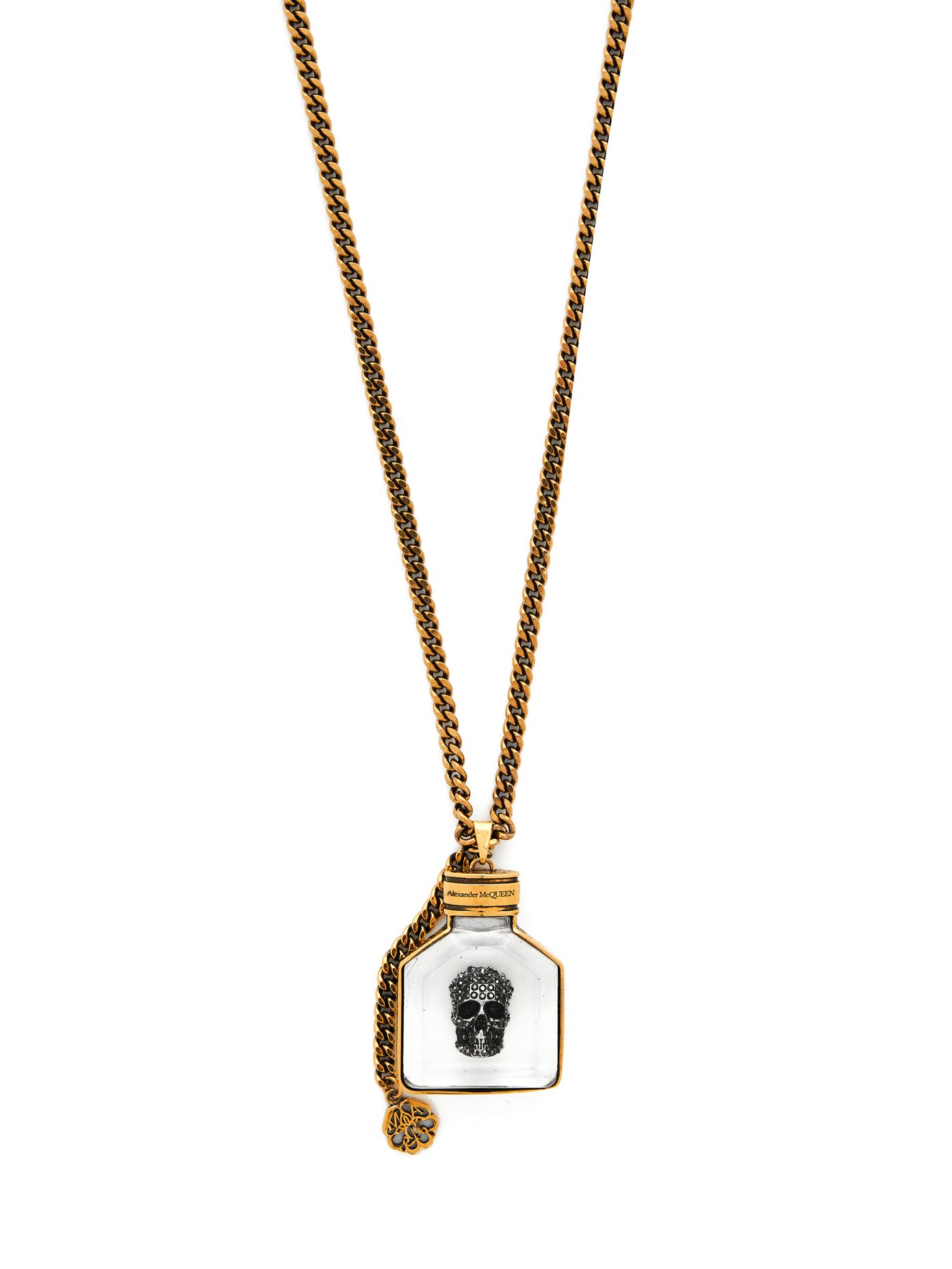 designer skull necklace