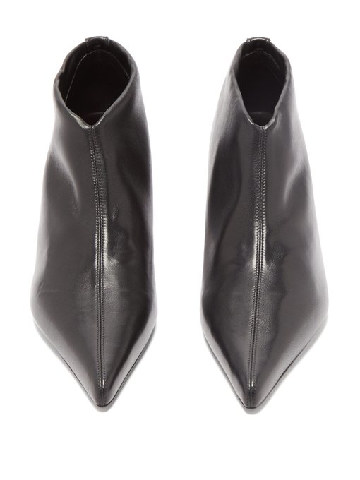 Bourgeoise leather ankle boots | The Row | MATCHESFASHION US