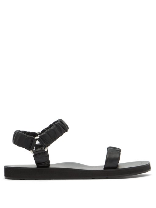 nappa leather sandals