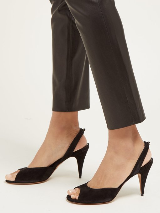 the row slingback