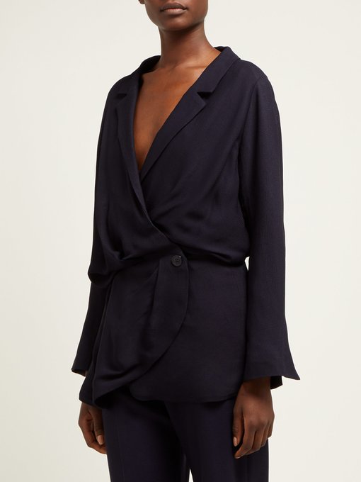 Sisco double-breasted twill blazer dress | Jacquemus | MATCHESFASHION US