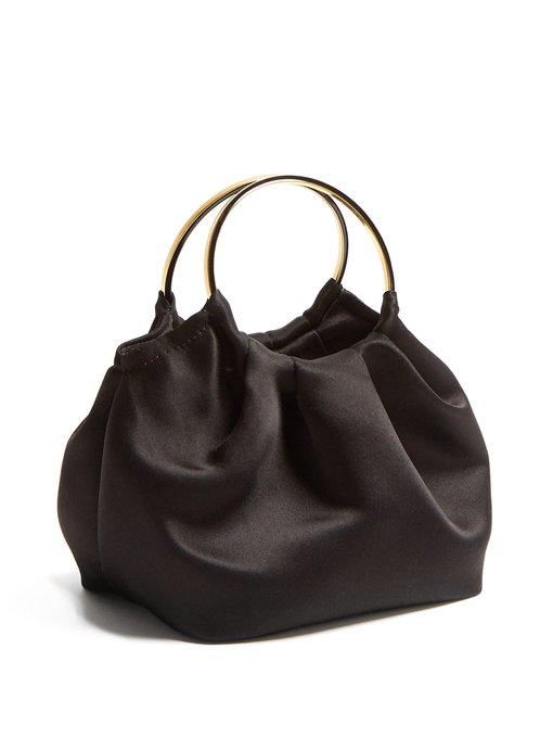 Double Circle mini silk-satin bag | The Row | MATCHESFASHION UK