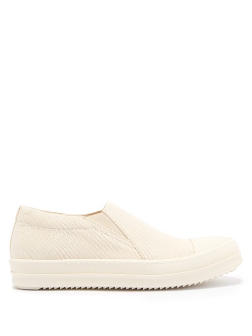 Boat slip-on canvas trainers | Rick 