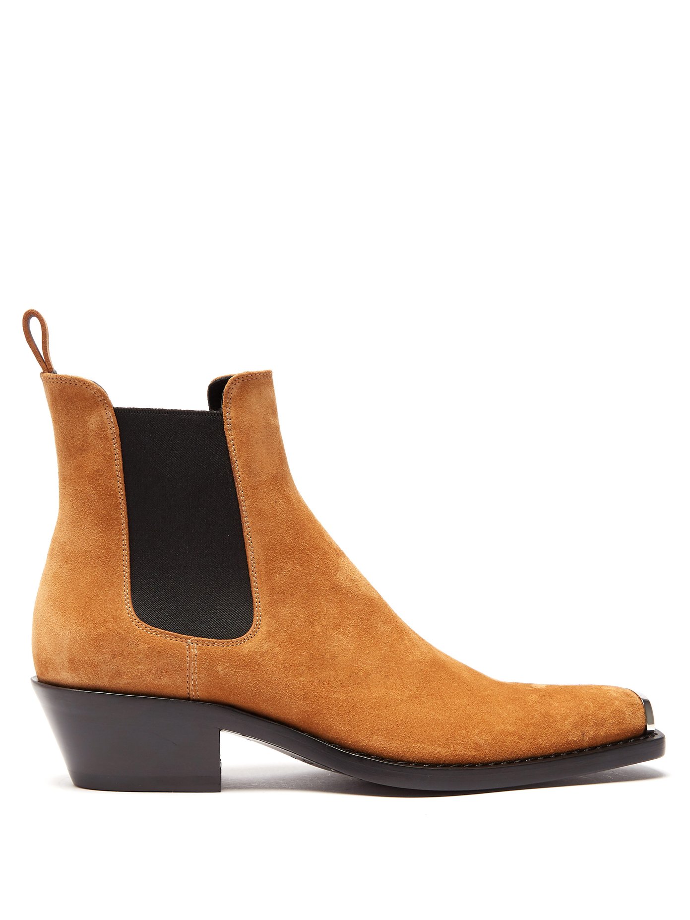 Chris Western suede boots | Calvin 