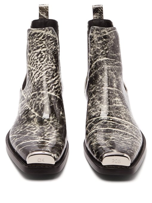 calvin klein western chris boots
