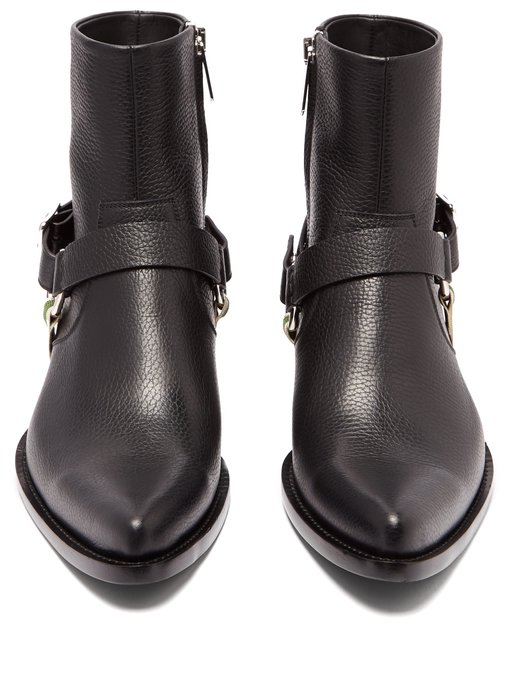 calvin klein 205w39nyc harness boots