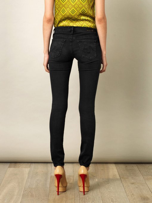 ag low rise jeans