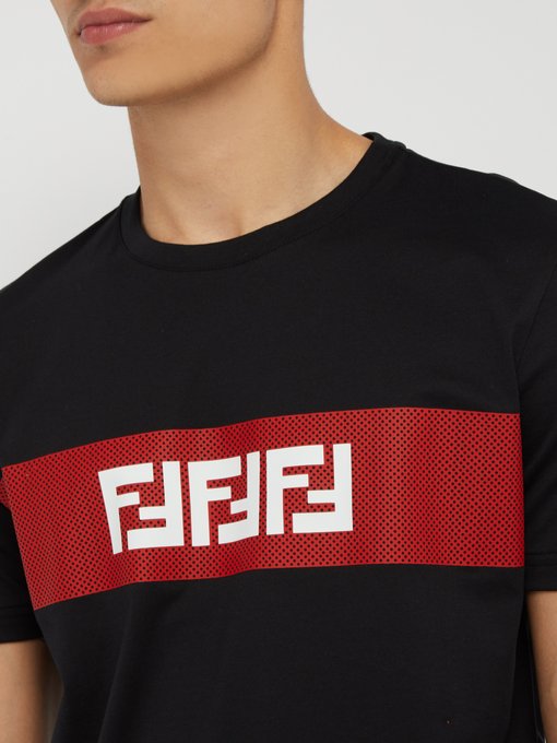 Fendi Ff Logo T Shirt Online, 54% OFF | lagence.tv