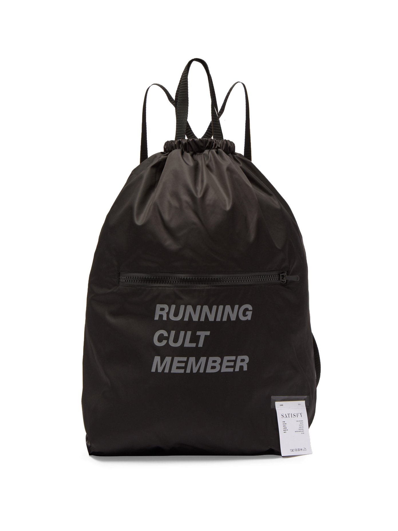 printed gym bags