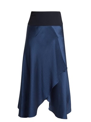 Hurst silk-blend cloqué skirt | Roland Mouret | MATCHESFASHION US