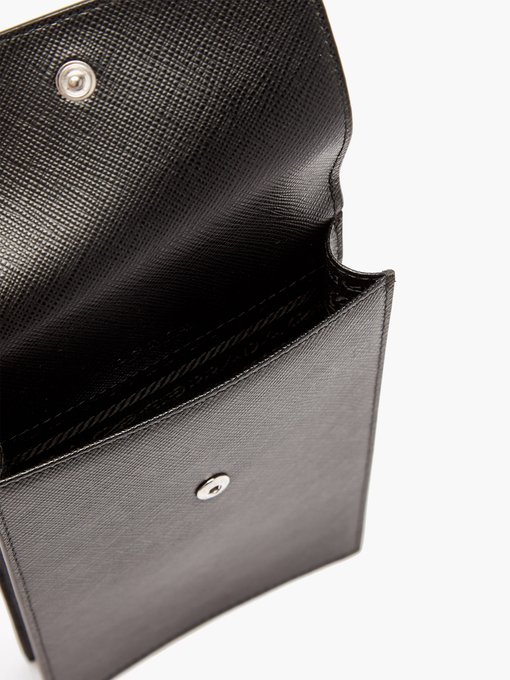 prada saffiano leather phone case