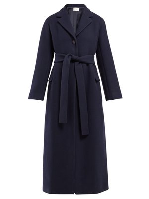 Amoy single-breasted belted cashmere coat | The Row | MATCHESFASHION US