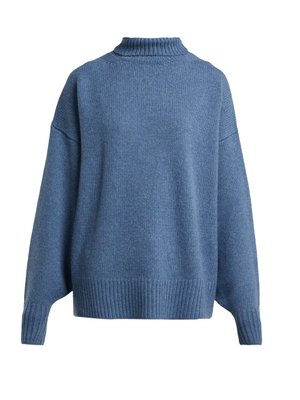 oversized cashmere sweater matchesfashion