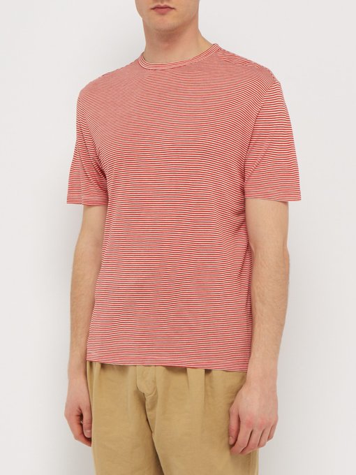 Striped jersey T-shirt | Officine Générale | MATCHESFASHION UK