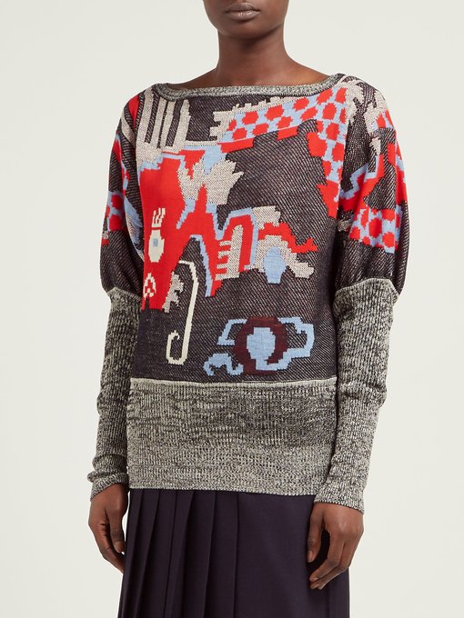 Dragon-jacquard sweater | Vivienne Westwood | MATCHESFASHION US