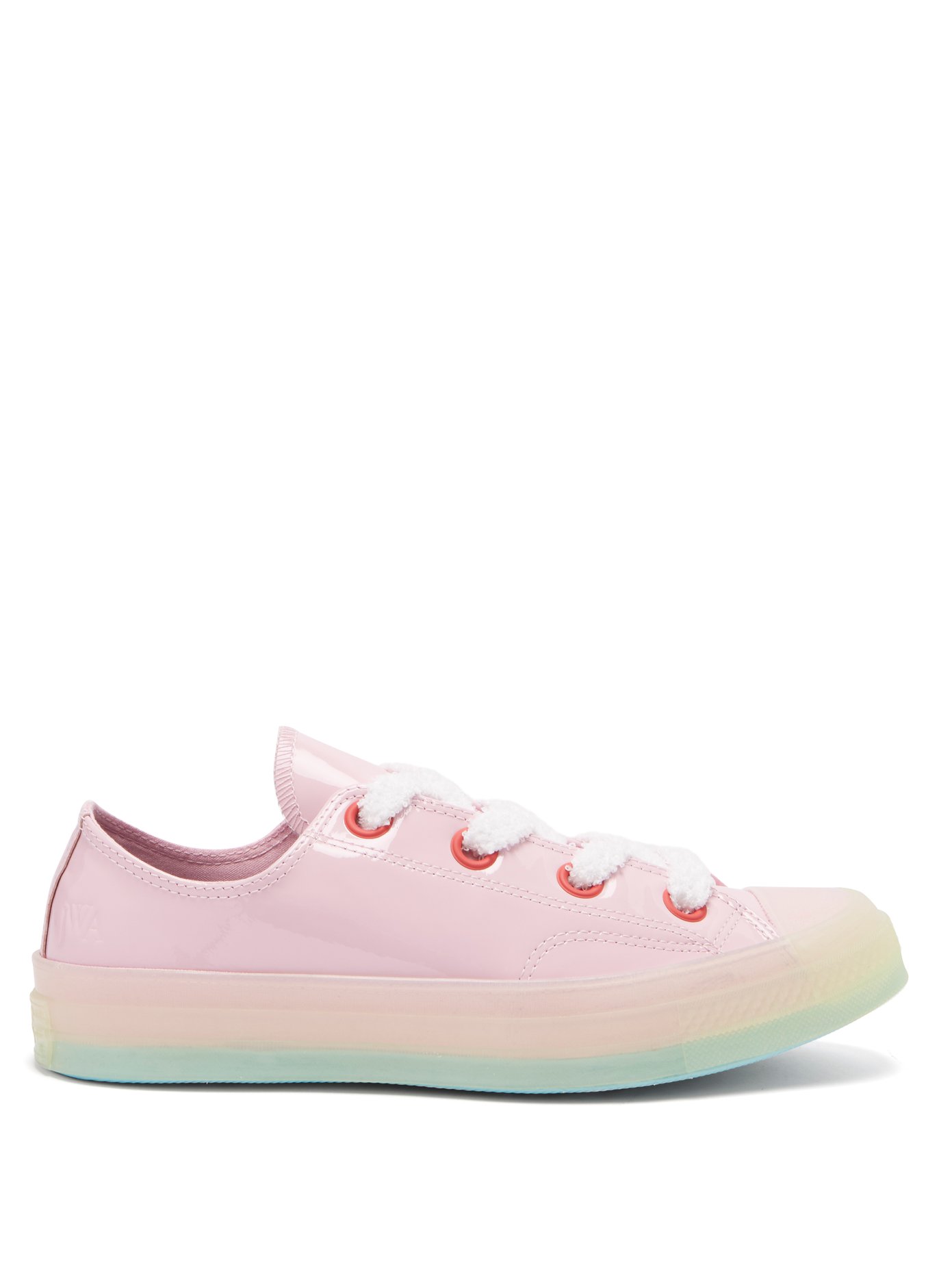 pink patent leather converse