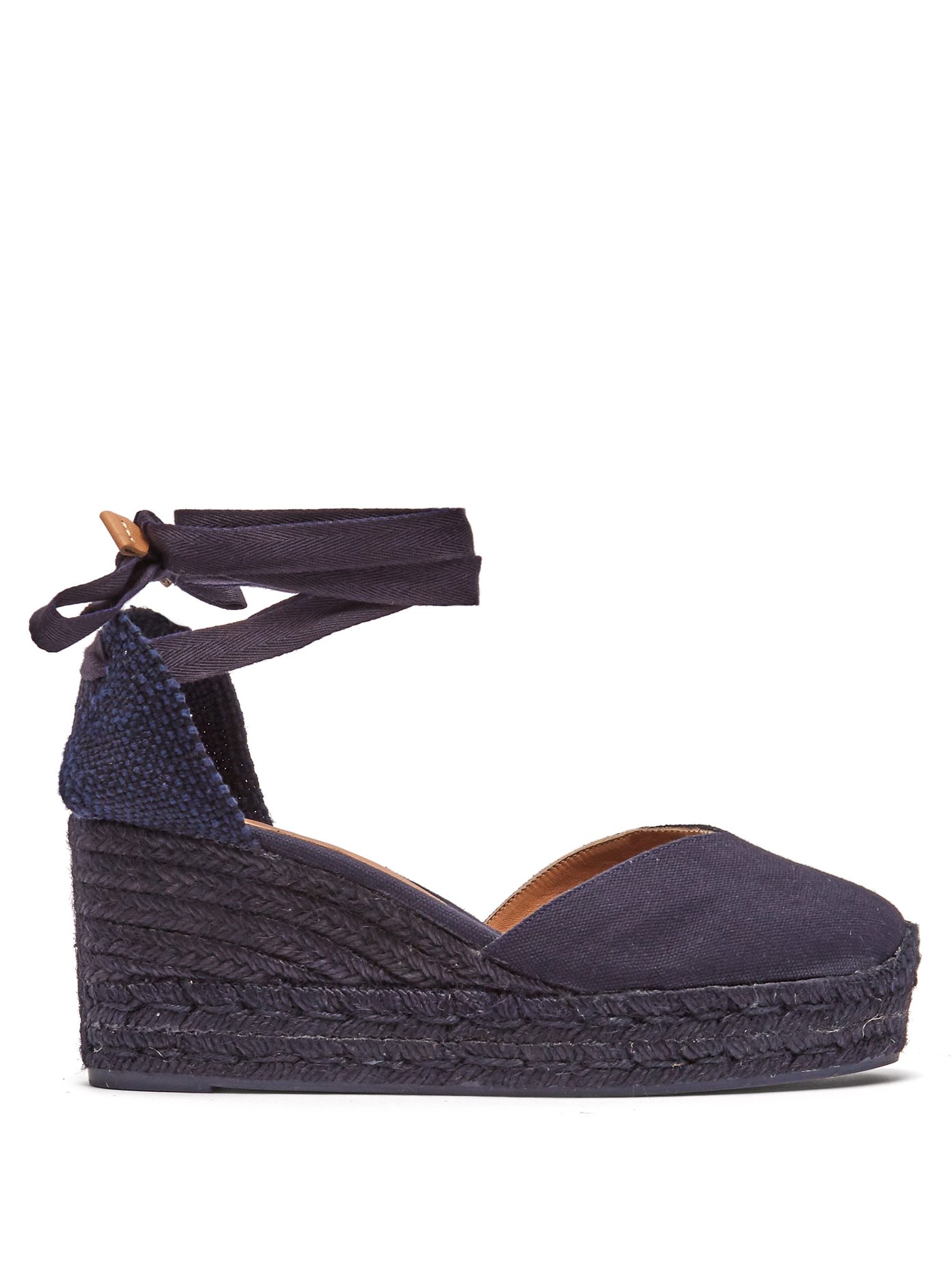 wedge canvas shoes uk