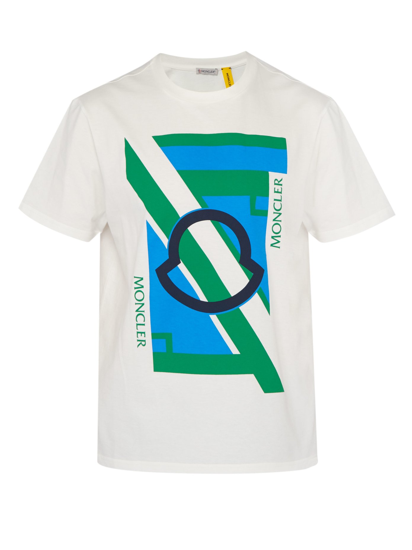 Logo-print cotton T-shirt | 5 Moncler 