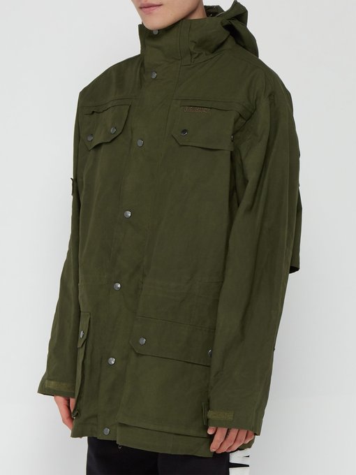 Military-style cotton parka | Vetements | MATCHESFASHION US