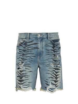amiri tiger jeans