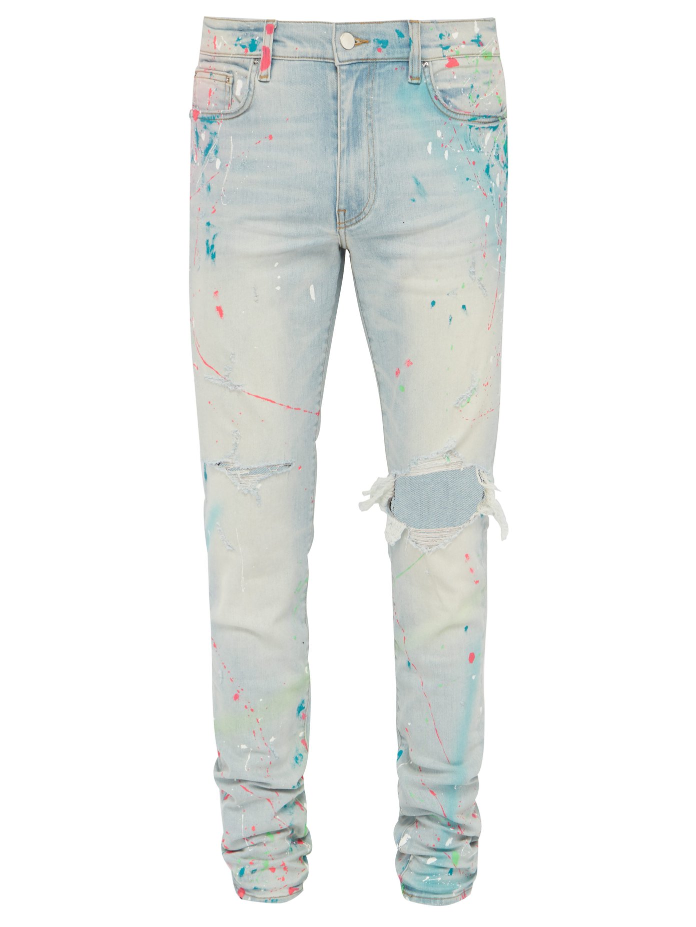amiri graffiti jeans