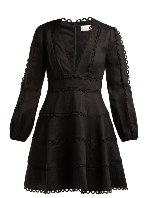 Heathers linen dress | Zimmermann | MATCHESFASHION US