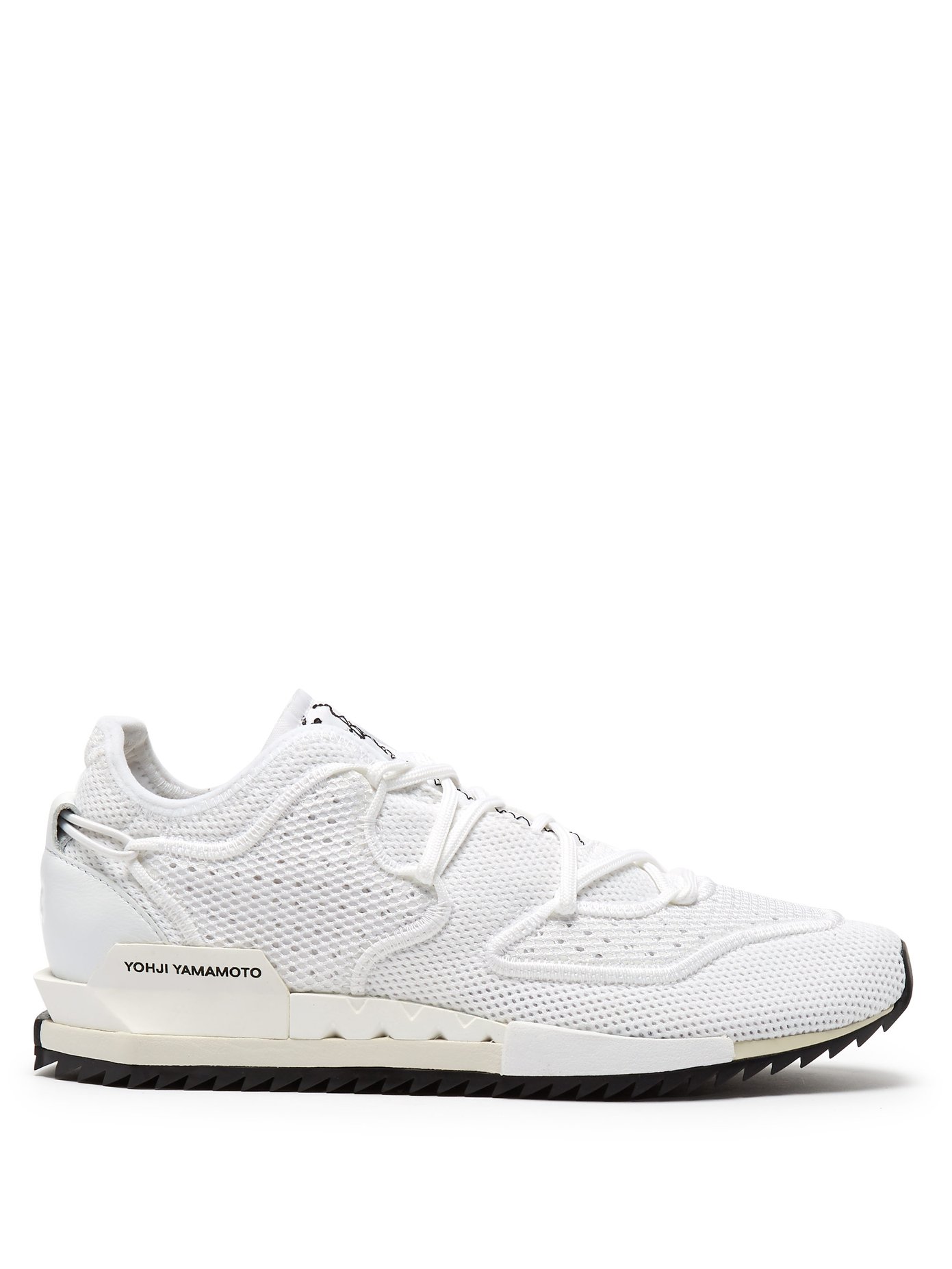 y3 harigane trainers white