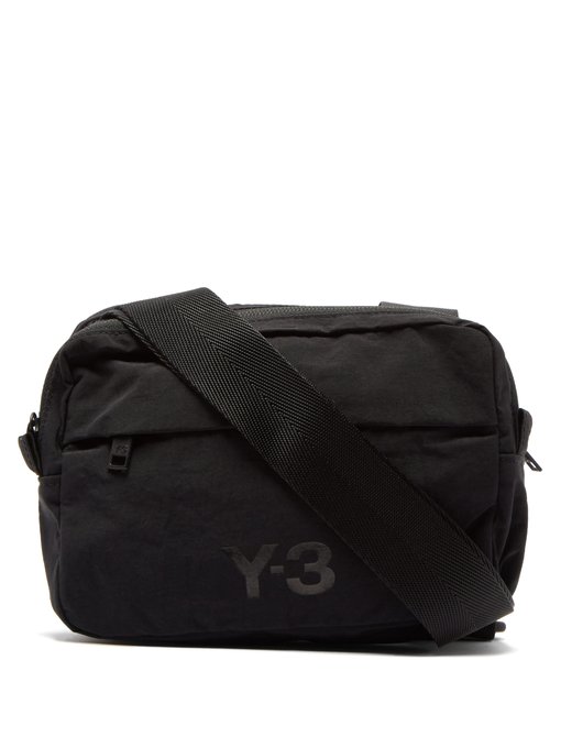 y3 multi pocket bag