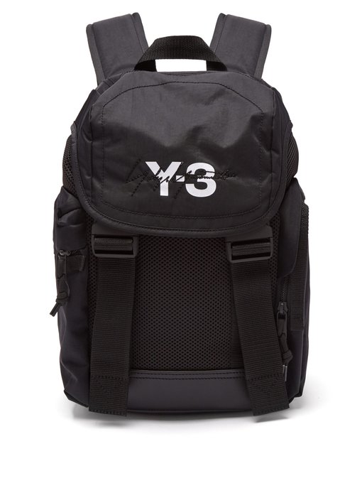 XS Mobility logo-print backpack | Y-3 