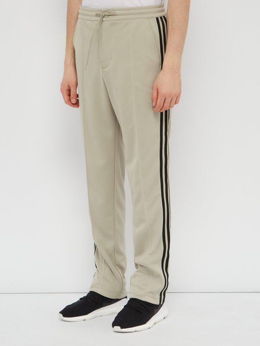 three stripe track pants