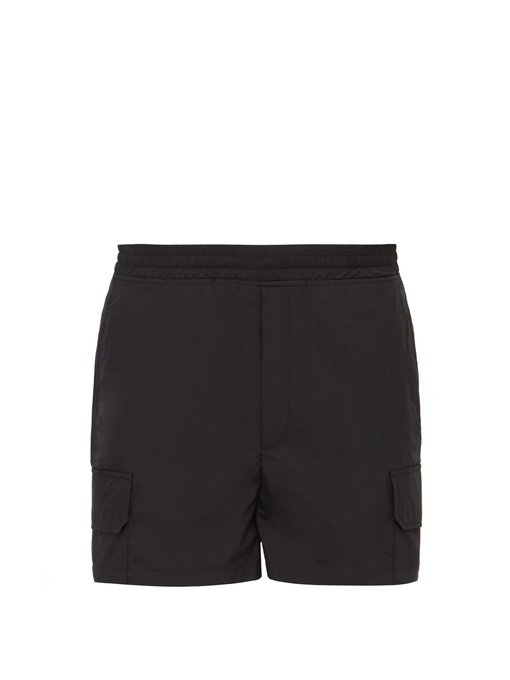 technical cargo shorts