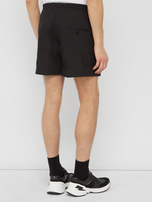 technical cargo shorts