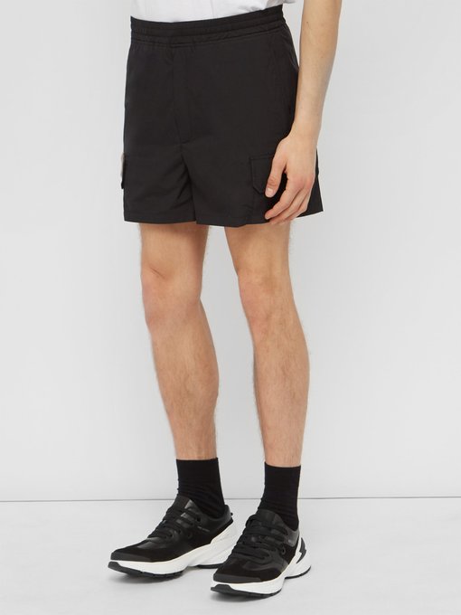 technical cargo shorts