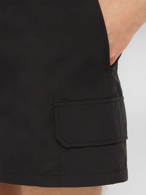 technical cargo shorts