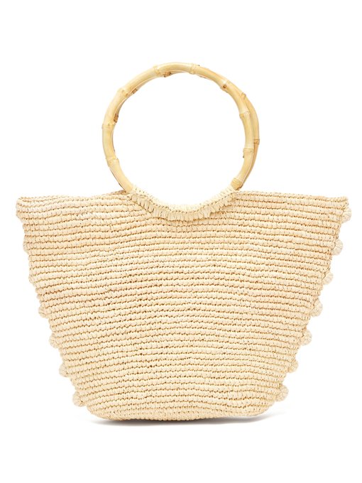 straw studios circle tote