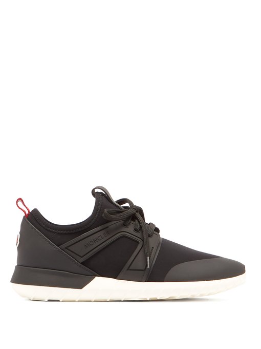 Meline neoprene and leather low-top 