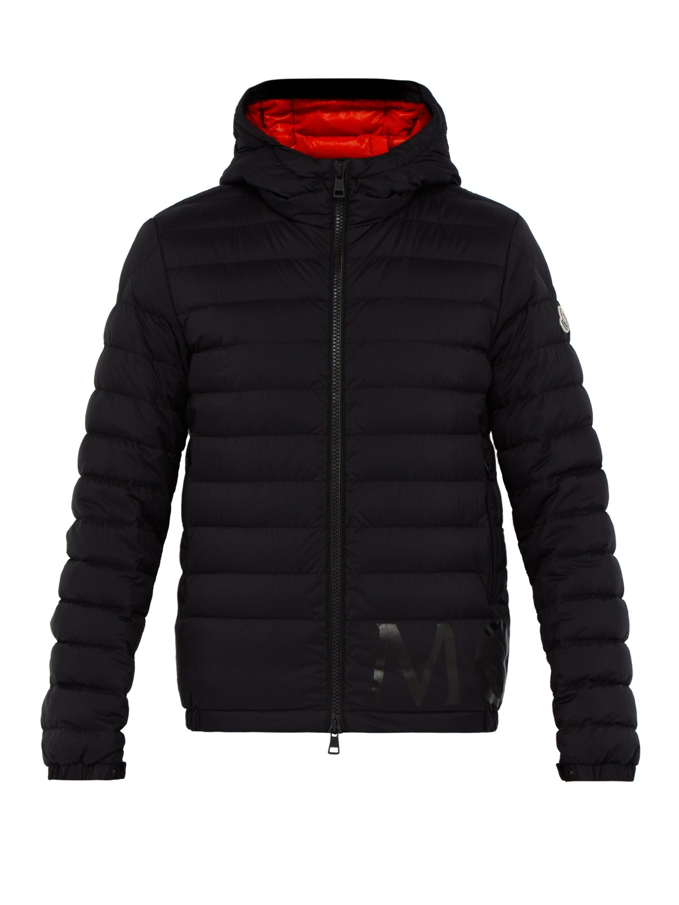 Dreux hooded quilted-down jacket 