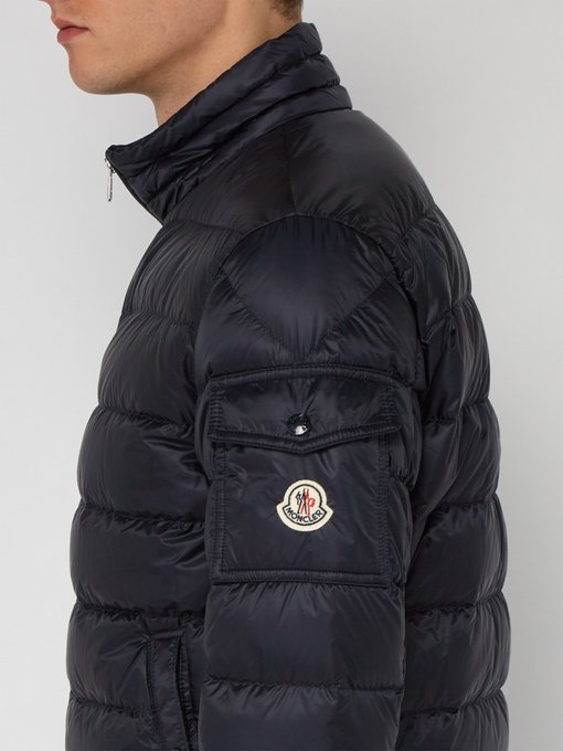 Lambot quilted-down jacket | Moncler 