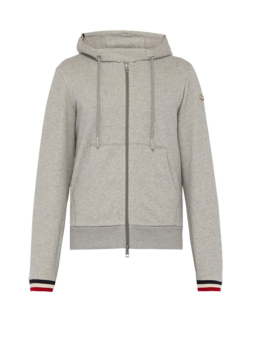 moncler hoodie zip