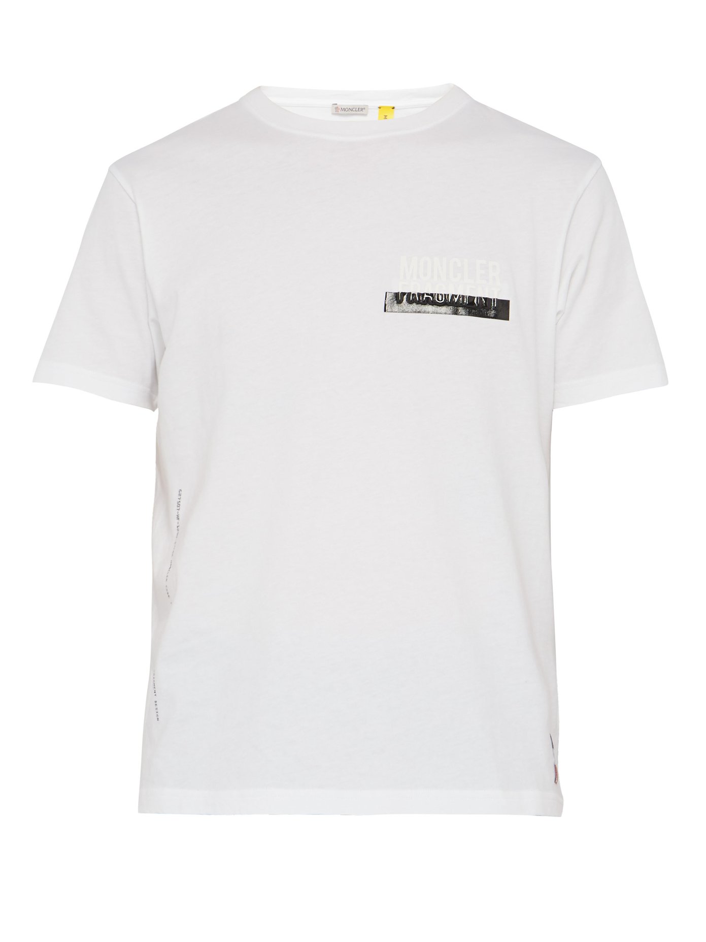 Logo-embossed cotton T-shirt | 7 